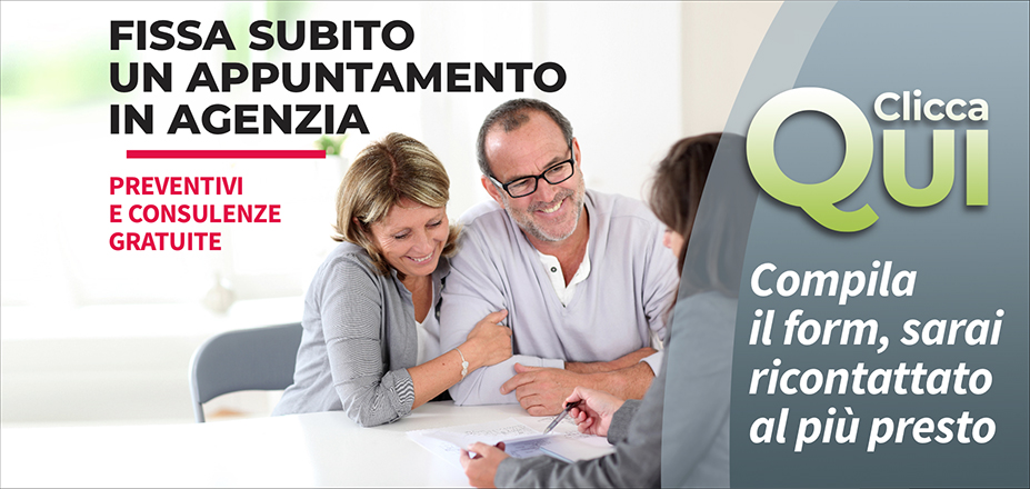 Agenzia Aesse Solutions S.a.s. Fiditalia | Palermo, Trapani, Mazara Del Vallo | Banner Appuntamento