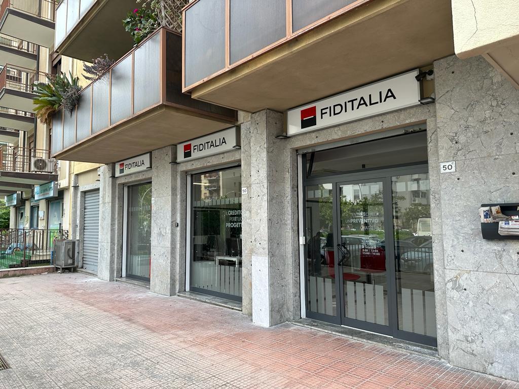 Sede Agenzia di Palermo Punto Credito Fiditalia